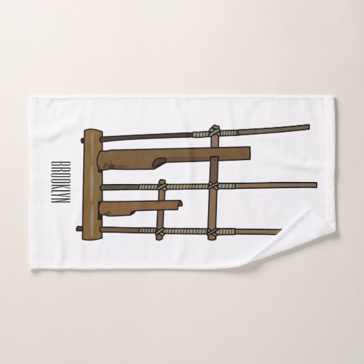 Illustration Angkpoumon (Serviette à main)