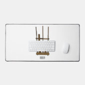 Illustration Angkpoumon (Clavier et souris)