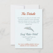 Illustration aquarelle carte détails (Devant)