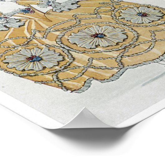 Illustration Art Déco (Coin)