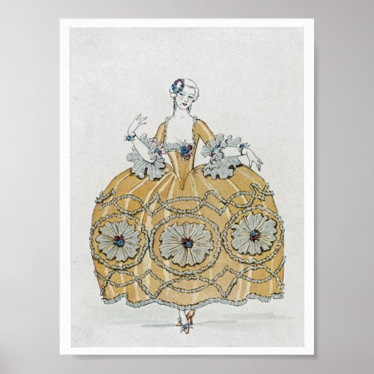 Illustration Art Déco (Devant)