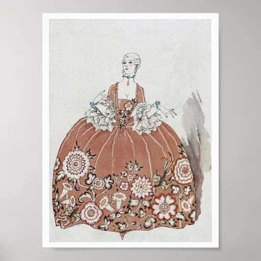 Illustration Art Déco (Devant)