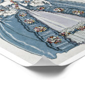 Illustration Art Déco (Coin)