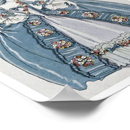 Illustration Art Déco (Coin)