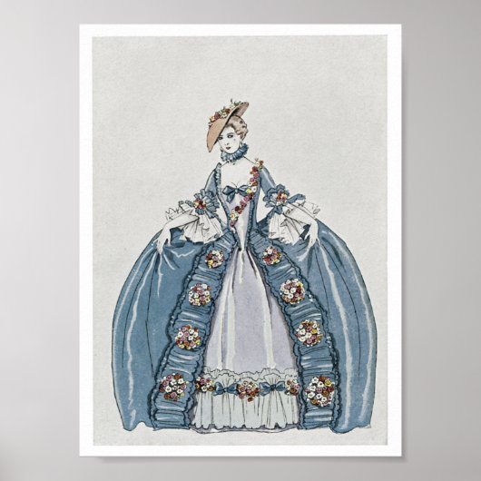 Illustration Art Déco (Devant)