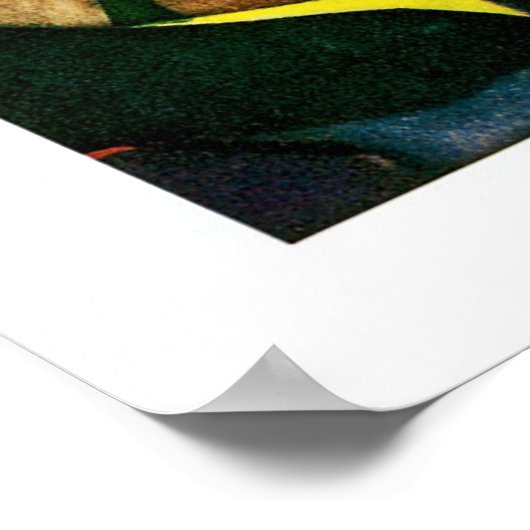 Illustration Art Déco Automobile (Coin)