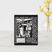 Illustration-Aubrey Beardsley 11 de Carte pour (Fleur jaune)