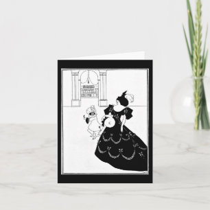 Illustration-Aubrey Beardsley 9 de Carte pour