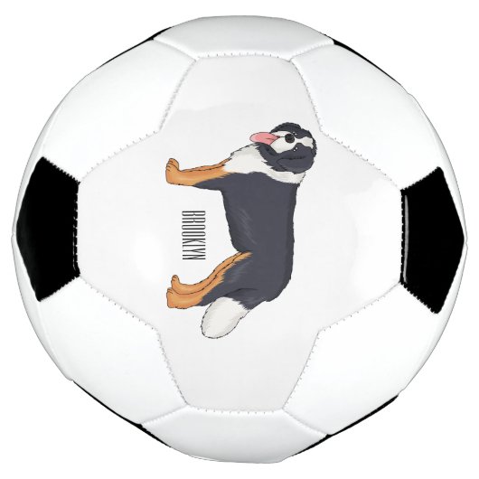 Illustration bernoise d'un chien de montagne (Tourné)