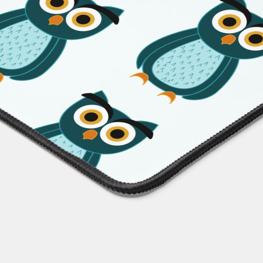 Illustration Blue Owl (Coin)