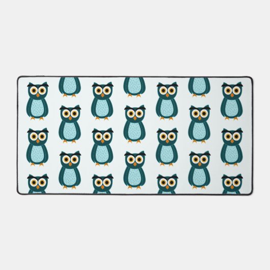 Illustration Blue Owl (Recto)