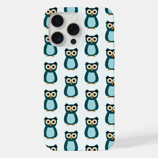 Illustration Blue Owl (Verso)