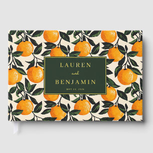 Illustration botanique d'orange joyeuse