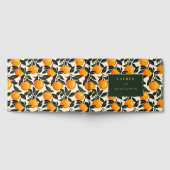 Illustration botanique d'orange joyeuse (Complet)