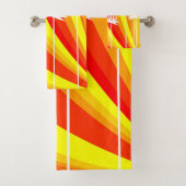 Illustration botanique orange et blanc (En situation)