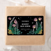 Illustration botanique personnalisée Étiquettes de (En situation)