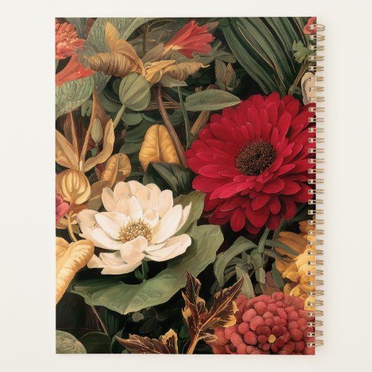 Illustration botanique vintage (Dos)