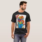 illustration by hunter biden Poster Classic T-Shir T-shirt (Voorkant volledig)