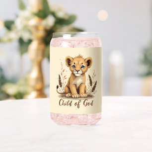 Illustration chrétienne de lionceau adorable Citat