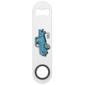 Illustration classique de la caricature pour camio (Dos)