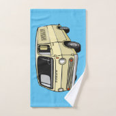 Illustration classique de van (Serviette à main)