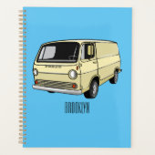 Illustration classique de van (Devant)