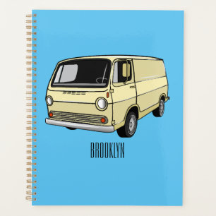 Illustration classique de van