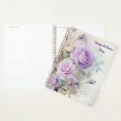 Illustration classique du journal de junk Rose vio (Devant avec enveloppe)