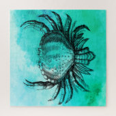 Illustration Crabe (animal sous-marin) Puzzle (Vertical)