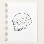 illustration crâne (Devant)