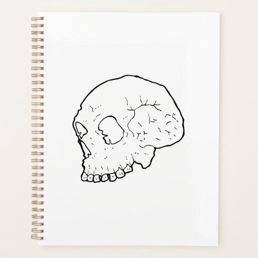 illustration crâne (Devant)