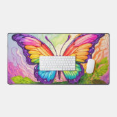 Illustration créative de papillon coloré (Clavier et souris)
