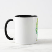 Illustration Cute Frog | Mug de café personnalisé  (Gauche)