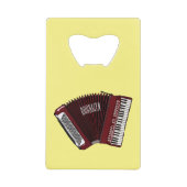 Illustration d'accordion (Devant)