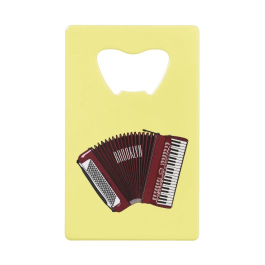 Illustration d'accordion (Devant)