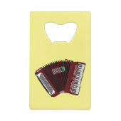 Illustration d'accordion (Dos)