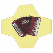 Illustration d'accordion (Plat)