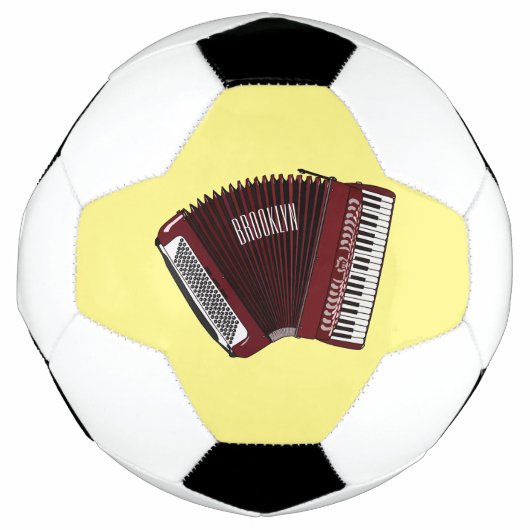Illustration d'accordion (Devant)
