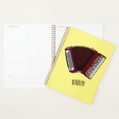Illustration d'accordion (Devant avec enveloppe)