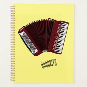 Illustration d'accordion