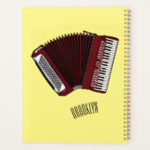 Illustration d'accordion (Dos)