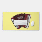 Illustration d'accordion (Clavier et souris)