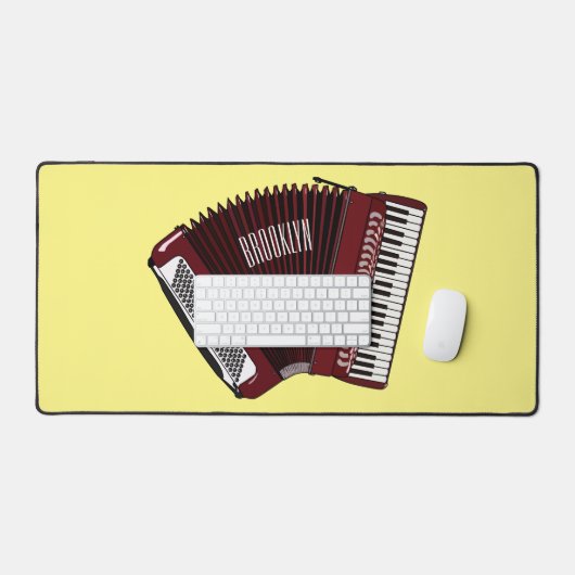 Illustration d'accordion (Clavier et souris)