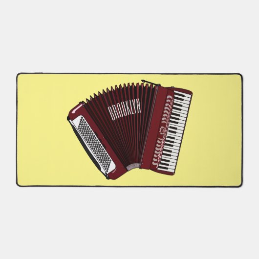 Illustration d'accordion (Recto)