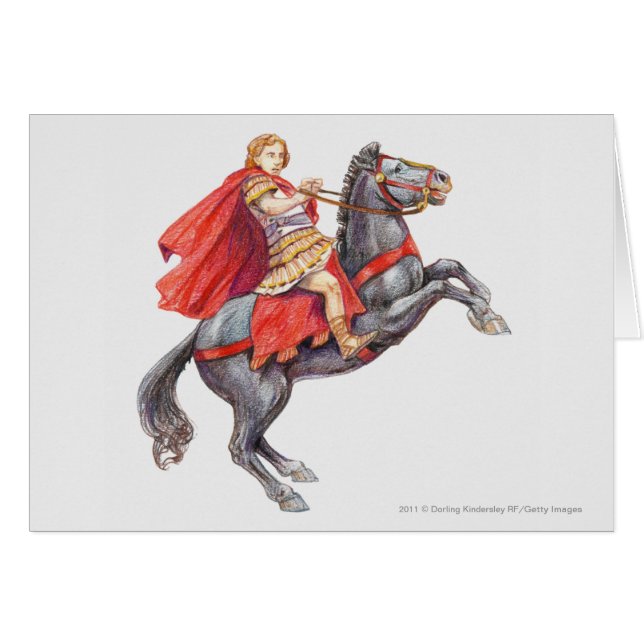 Illustration d'Alexandre le grand (Devant horizontal)
