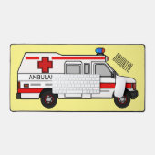 Illustration d'ambulance (Clavier et souris)