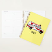 Illustration d'ambulance (Devant avec enveloppe)