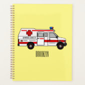 Illustration d'ambulance (Devant)