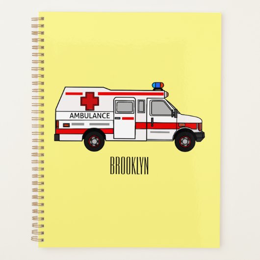 Illustration d'ambulance (Devant)