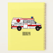 Illustration d'ambulance (Dos)
